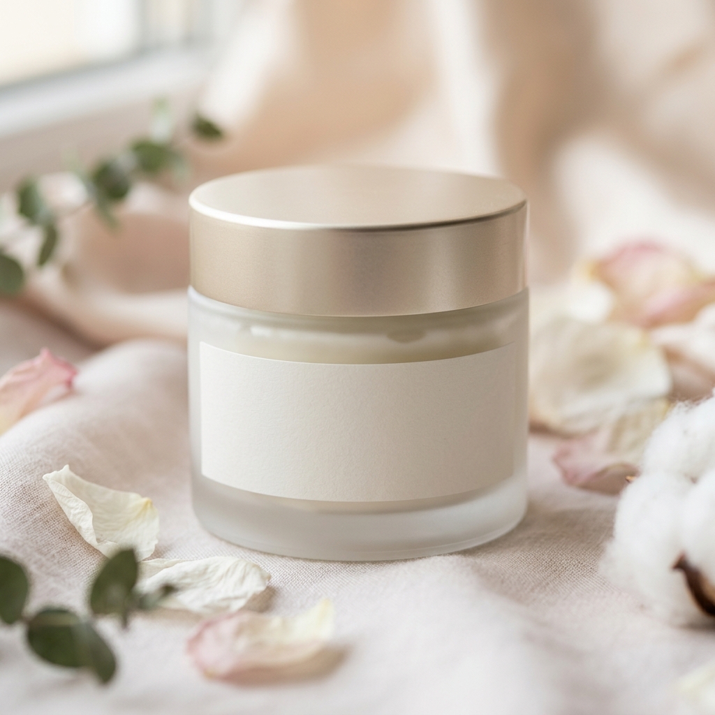 Cream Jar